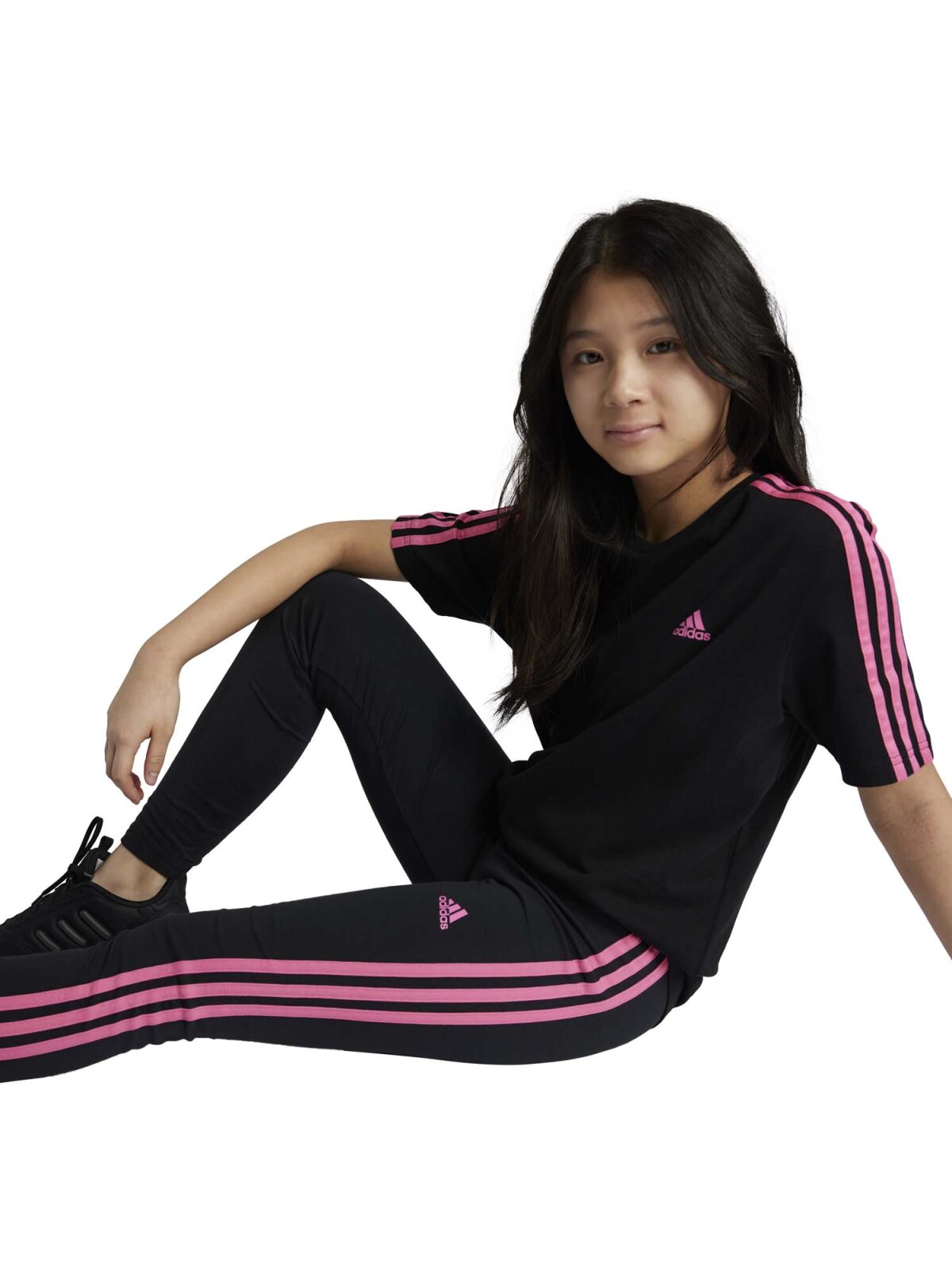 Adidas Essentials Leggings Kinder rosa