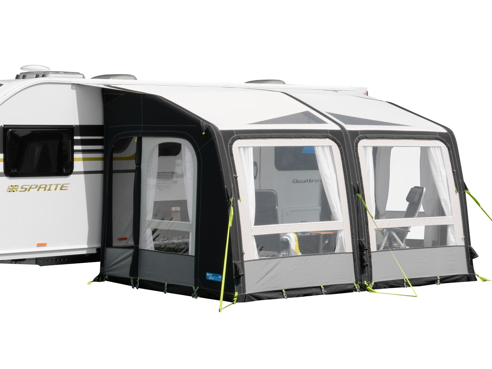 Zweite Chance Kampa Rally AIR Pro 390
