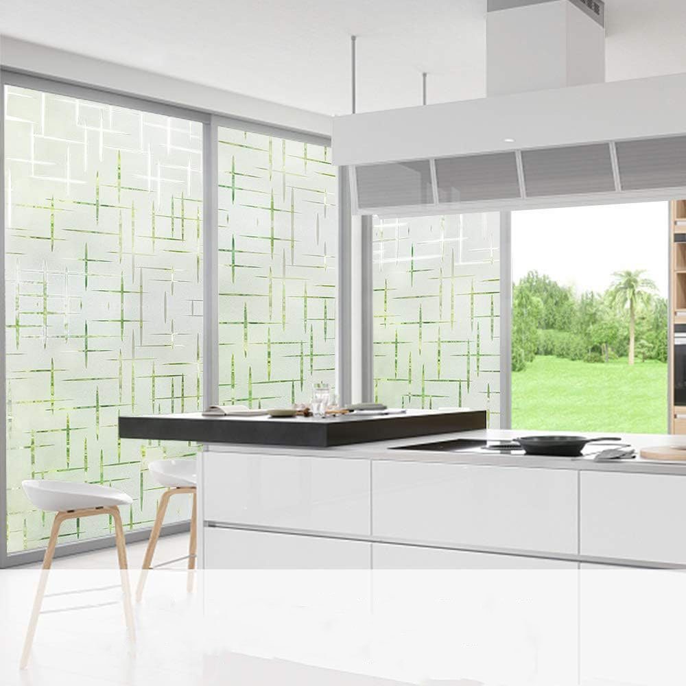 Fensterfolie Fensterfolien Selbsthaftend Milchglasfolie Fenster Folie, CTGtree