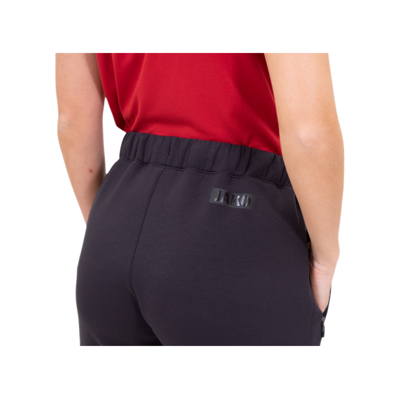 JAKO Pro Casual Jogginghose Damen Schwarz F800
