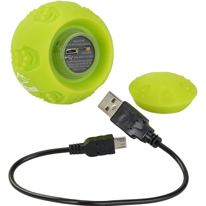 Dogs Creek Hundebälle Dogs Creek Spielzeug LED Ball Firefly