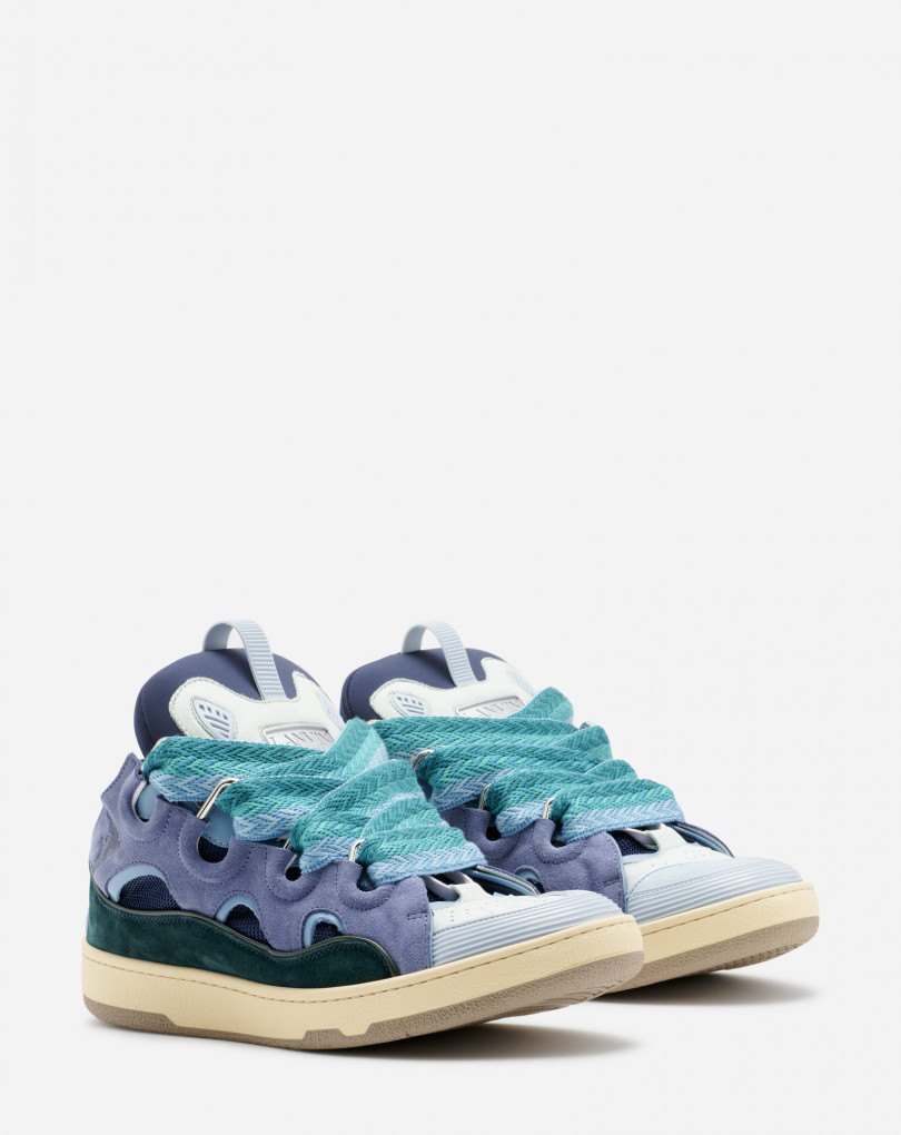 Sneakers Curb en cuir