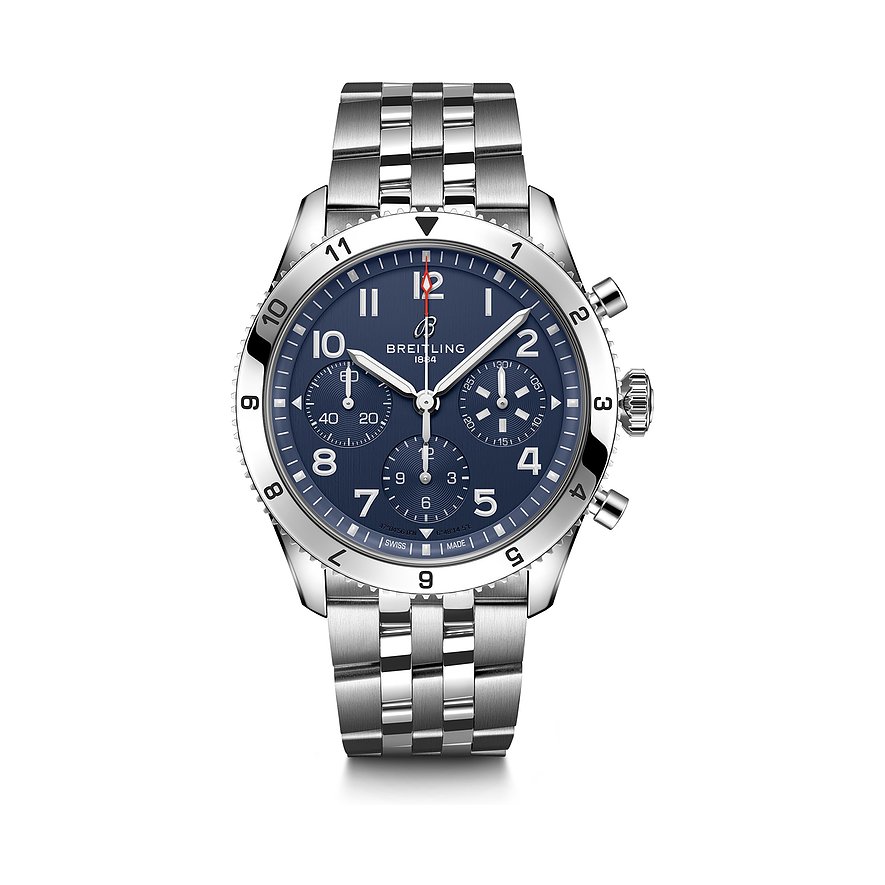 Breitling Chronograph Classic Avi Chronograph 42