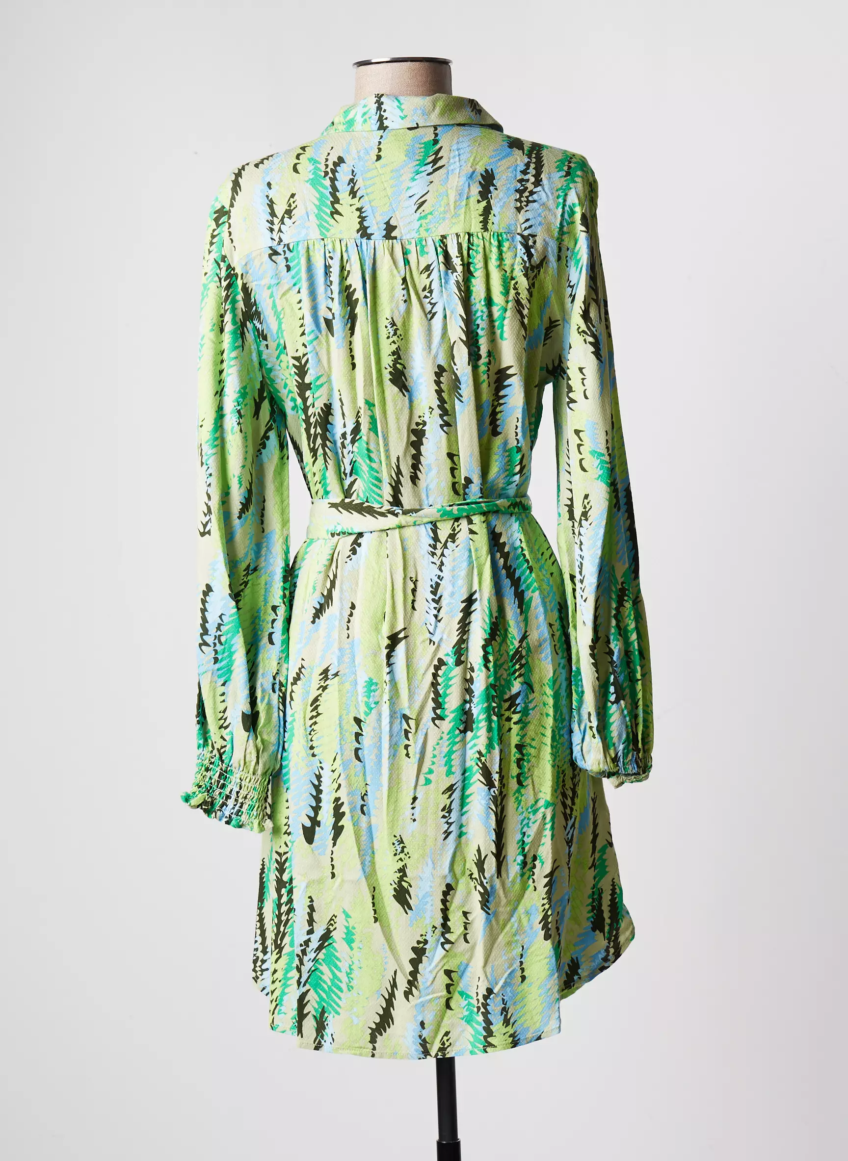 Vero Moda Robes Mi Longues Femme couleur vert