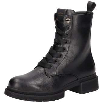 MEXX Amber Schnür Boots in schwarz