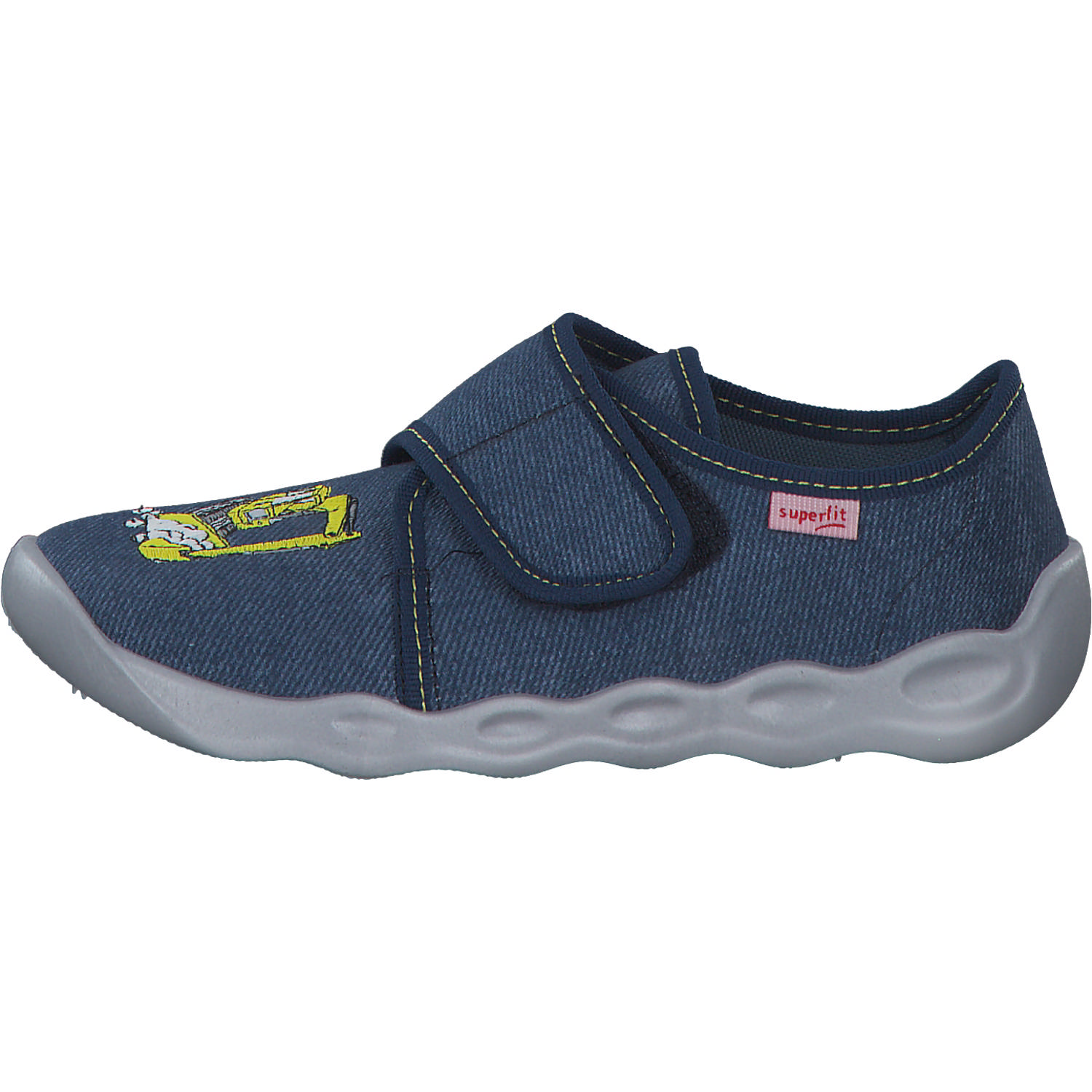 Superfit BUBBLE 06274, Hausschuhe, Kinder, Blau