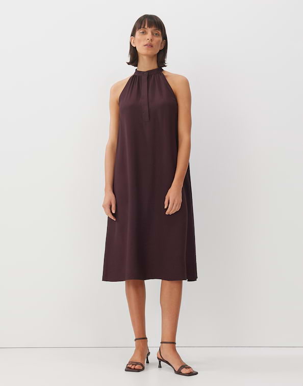 Neckholderkleid Qamali
