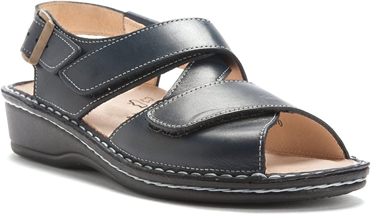 FINN COMFORT Klassische Sandalen weiss Gomera