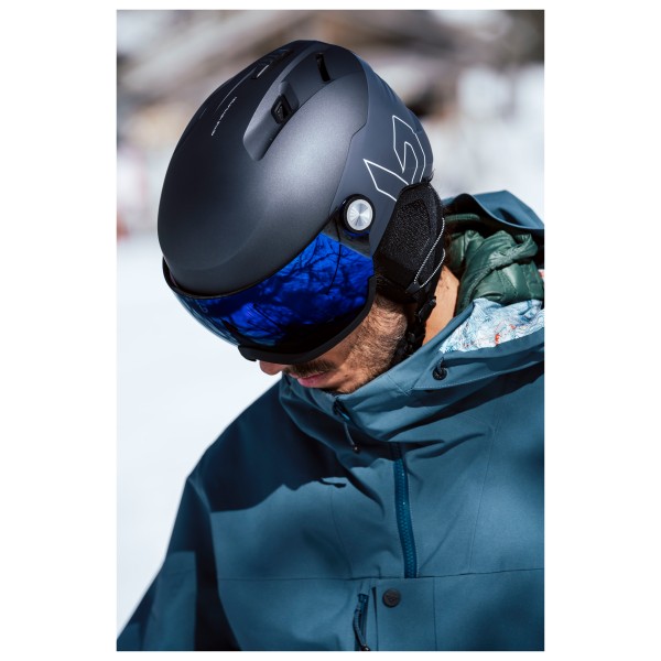 Bollé - V-Ryft Pure Photochromic Cat 1-3 (VLT 45-12%) - Skihelm