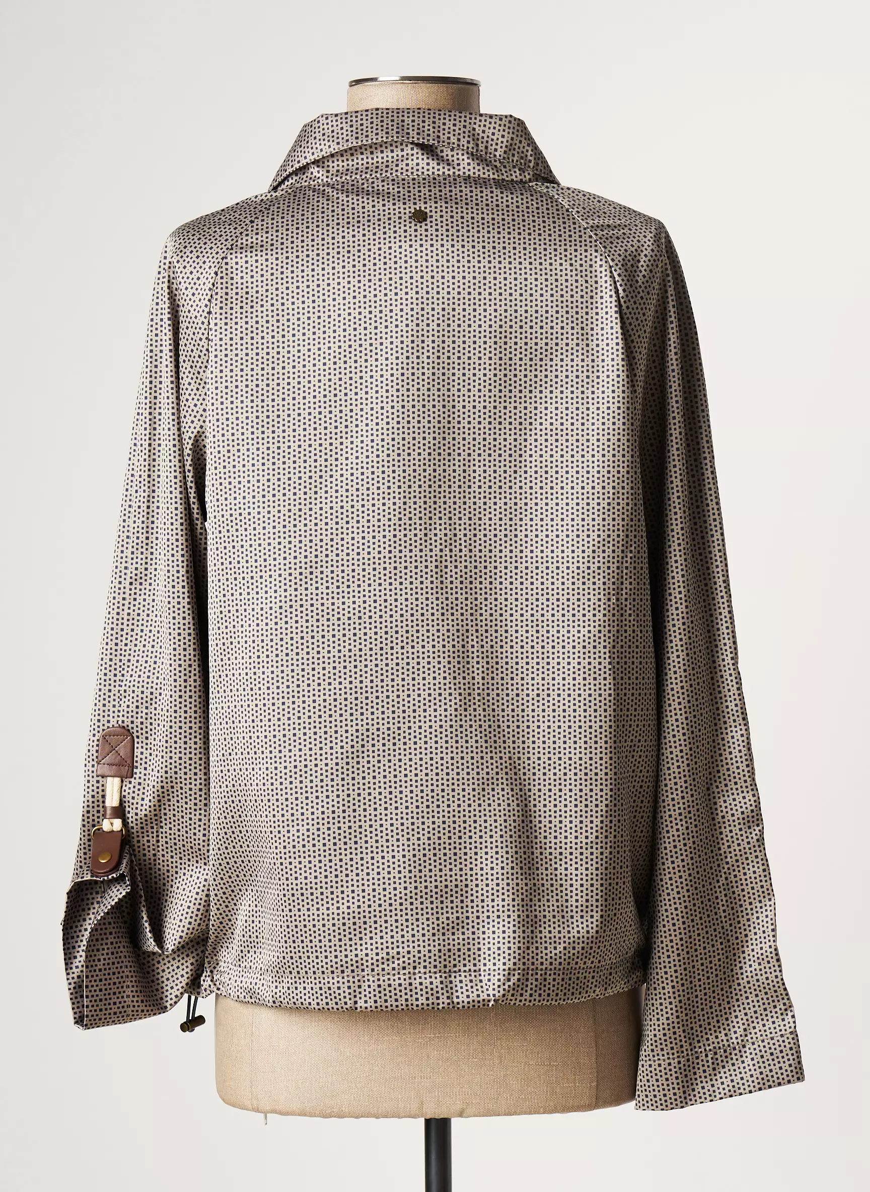 Rever Mile Vestecasual Femme couleur beige