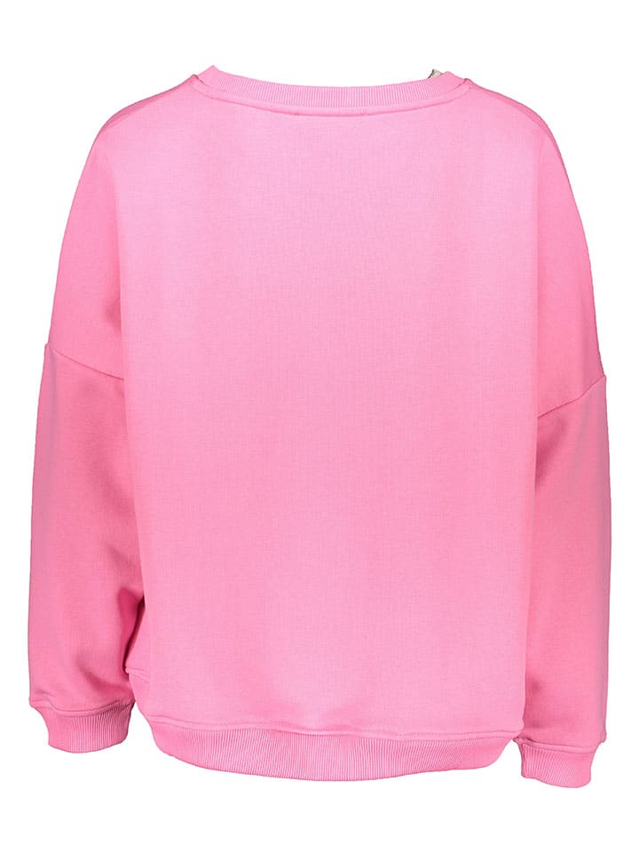 miss goodlife Sweatshirt in Pink günstig kaufen