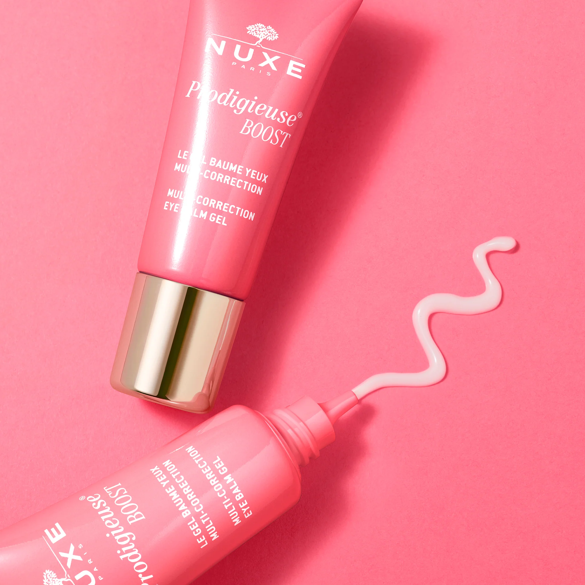 Creme Prodigieuse Boost Multi-Corrective Eye Balm Gel - Θεραπεία κατά του πρηξίματος και των μαύρων κύκλων