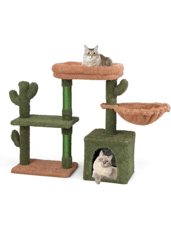 COSTWAY Kratzbaum Kaktus in Grün günstig kaufen onesize