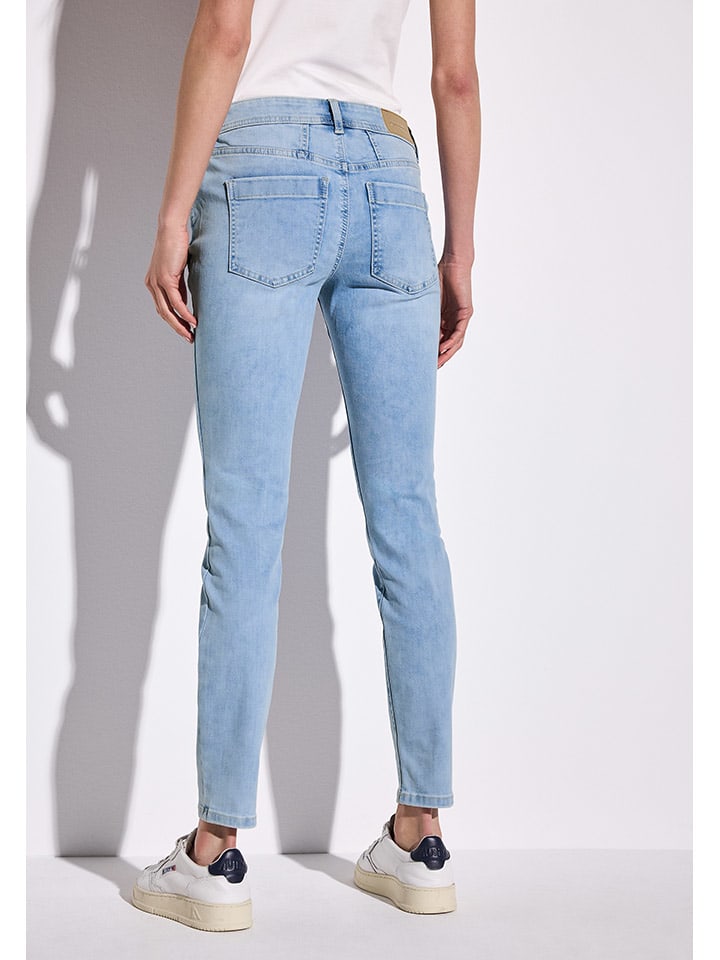 Street One Jeans - Skinny fit - in Hellblau günstig kaufen