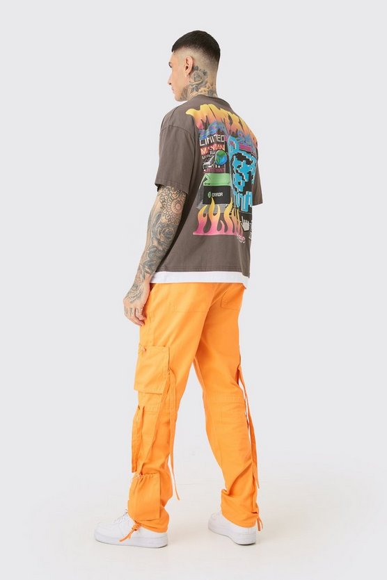 Tall Twill Cargo-Hose