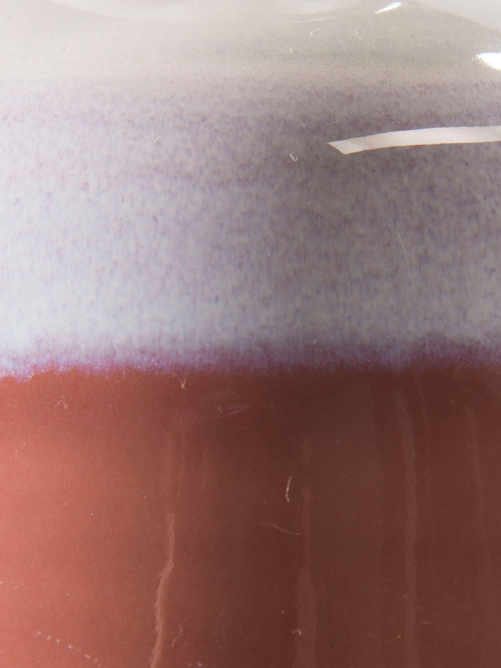 Marianola Deko-Vase, Rot/Weiss