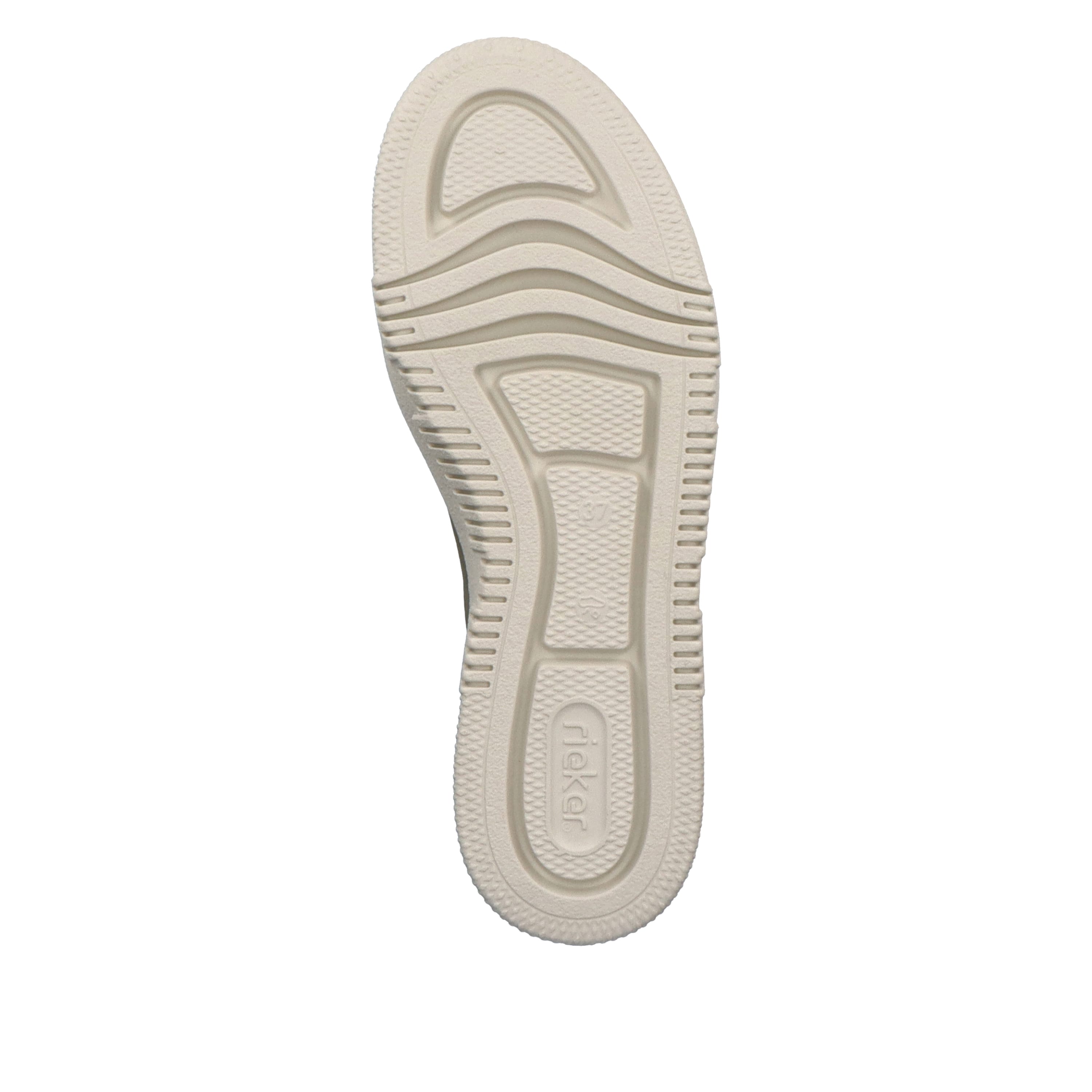 Rieker Damen Sneaker Low olivgrün