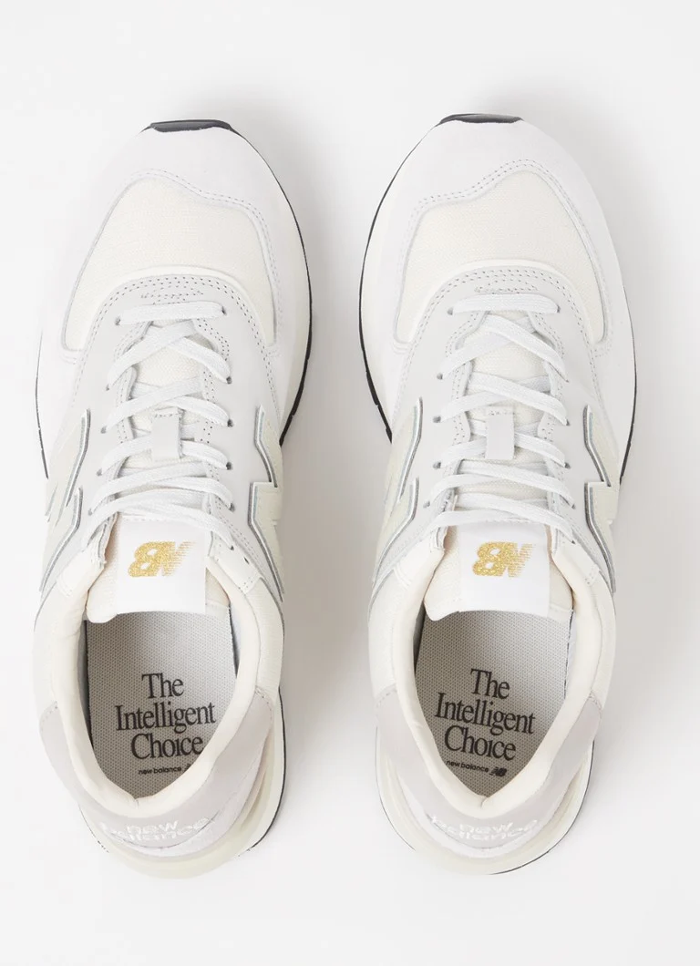 Sneakers New Balance 574 Legacy con dettagli in pelle scamosciata