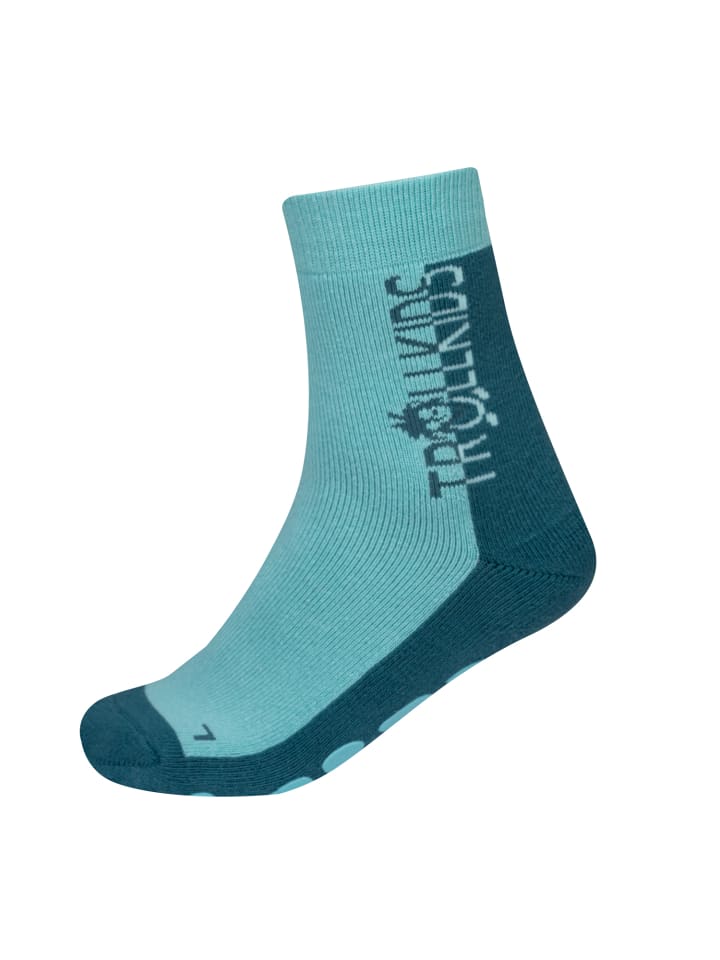 Trollkids ABS Socken in teal/aqua günstig kaufen
