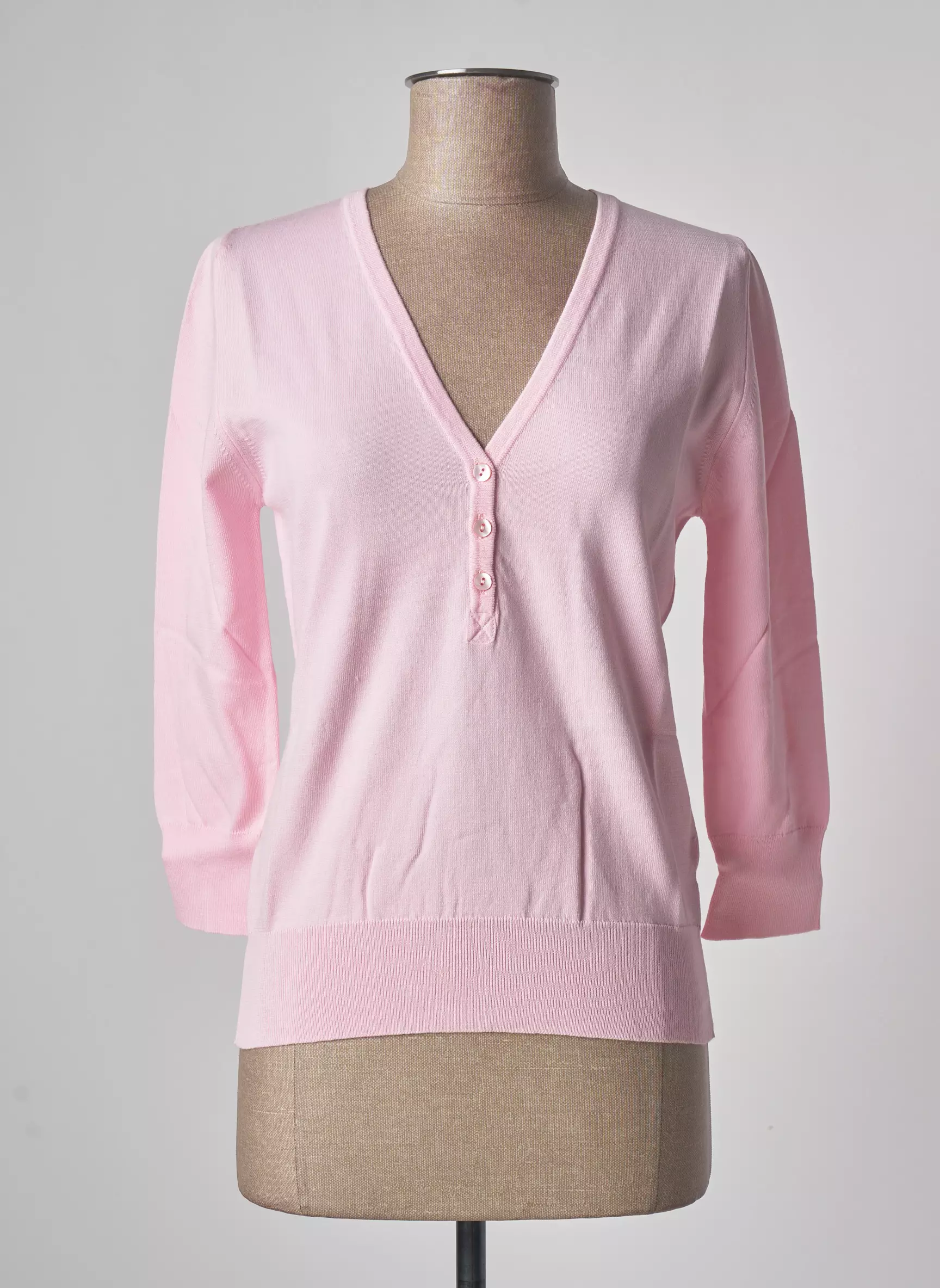 Stefan Green Pulls Femme couleur rose