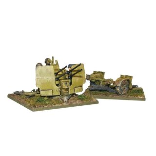 Fallschirmjager 20mm Flakvierling 38 AA-gun (1943-45)
