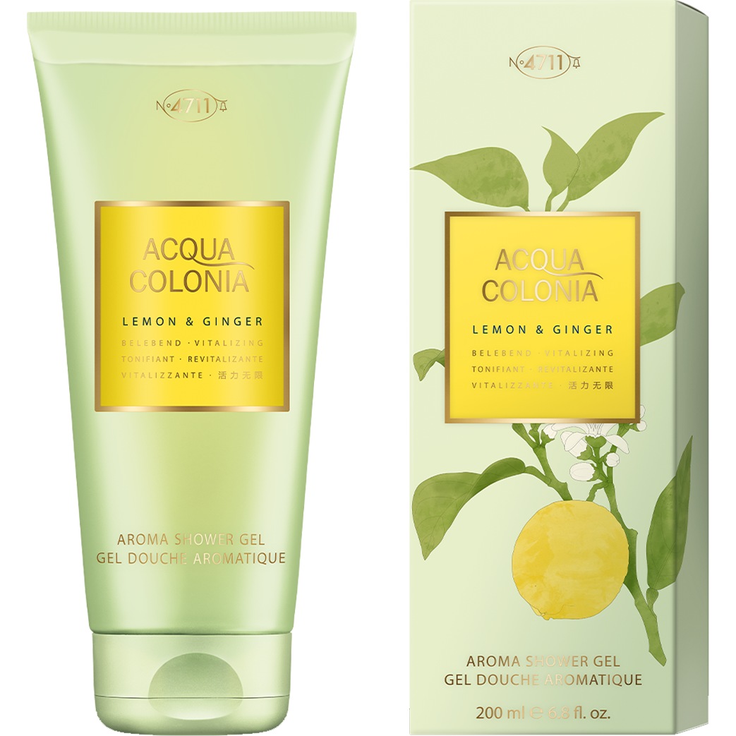 4711 Woda kolońska Citron & Ginger