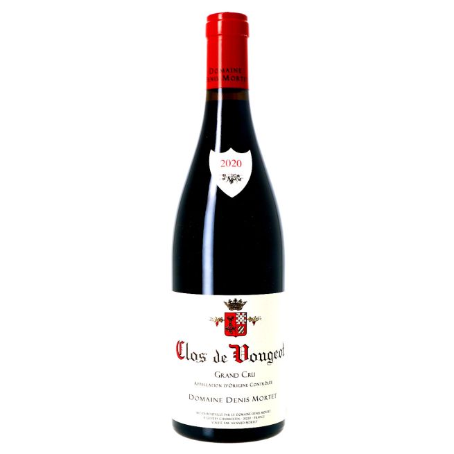 Domaine Denis Mortet, Clos Vougeot, 2020