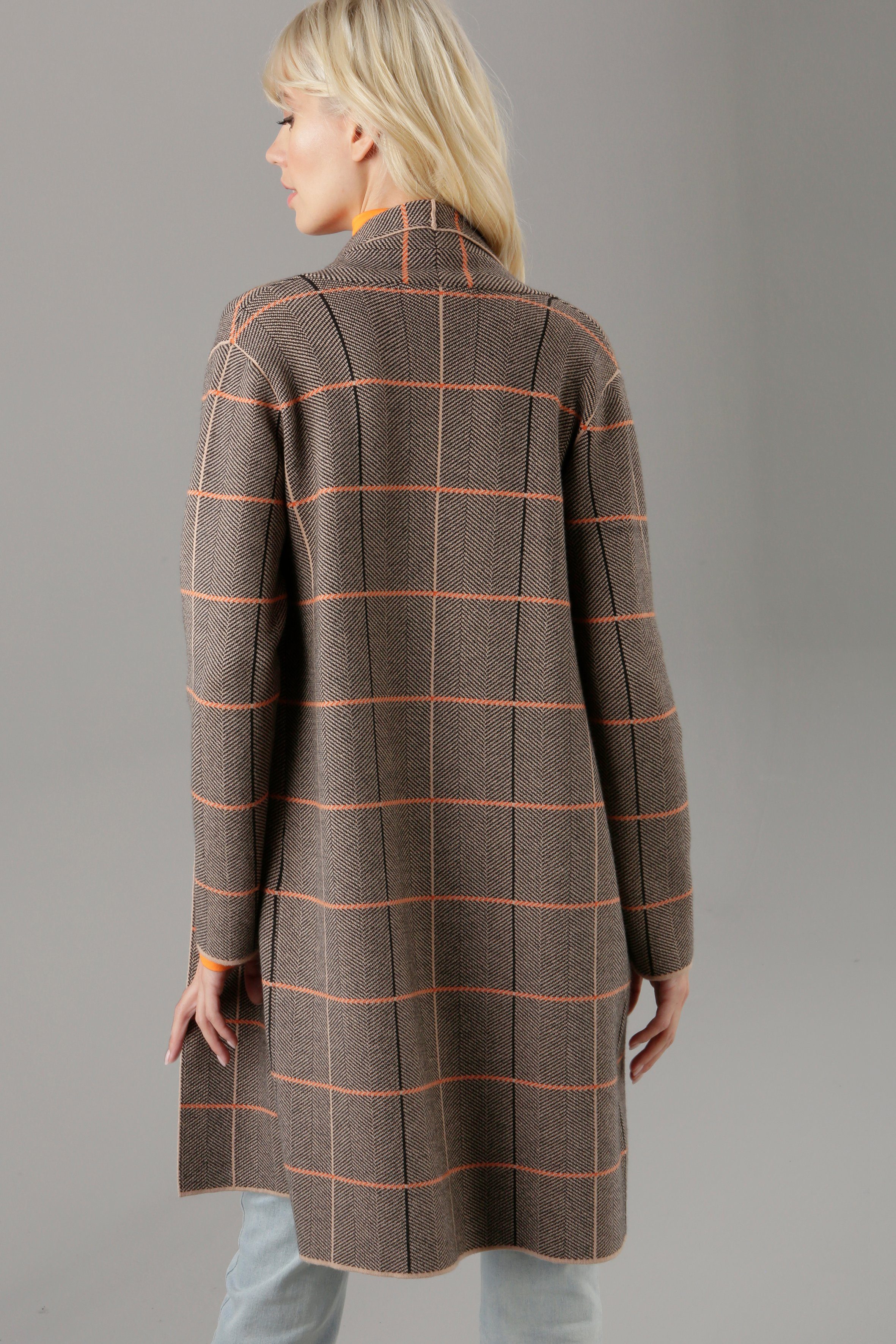 Aniston SELECTED Longblazer aus weicher Feinstrick-Qualität