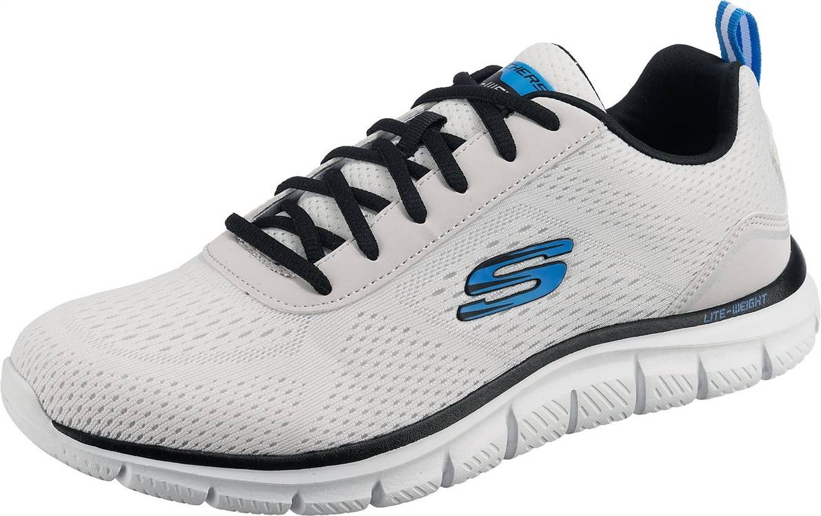 SKECHERS Freizeit Schnürer weiss