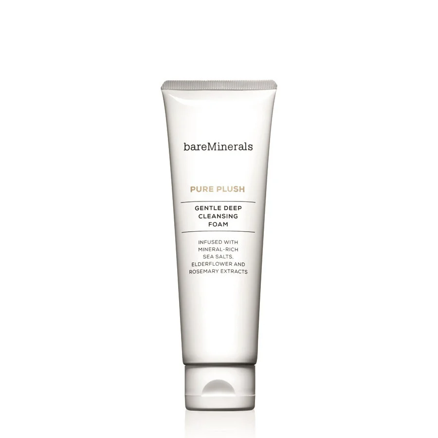 Spumă de curățare profundă delicată Skincare Pure Plush™ - Cremă de curățare facială