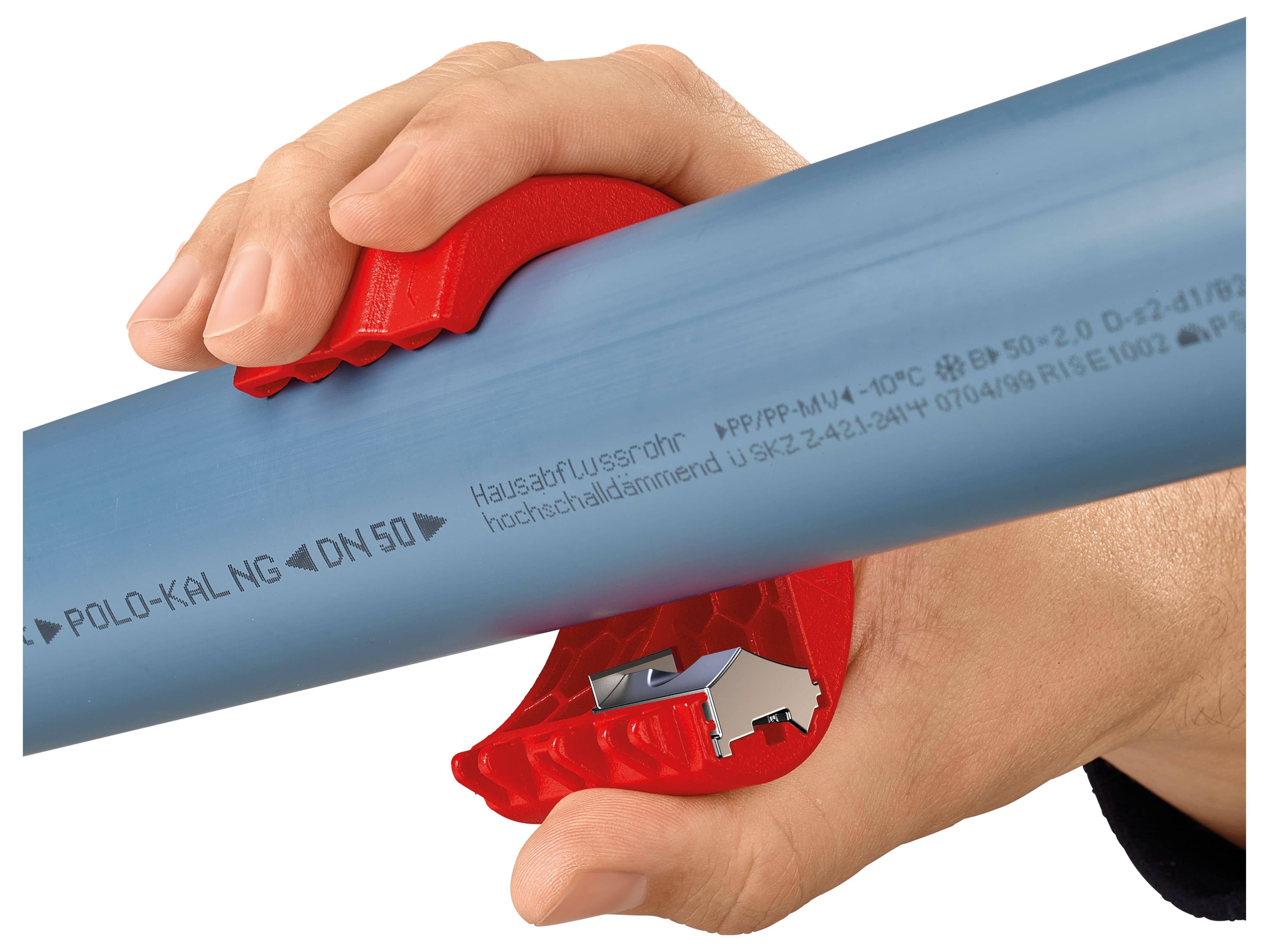 Knipex Allesschneider KNIPEX Rohrschneider, BiX®, 90 22 10 BK