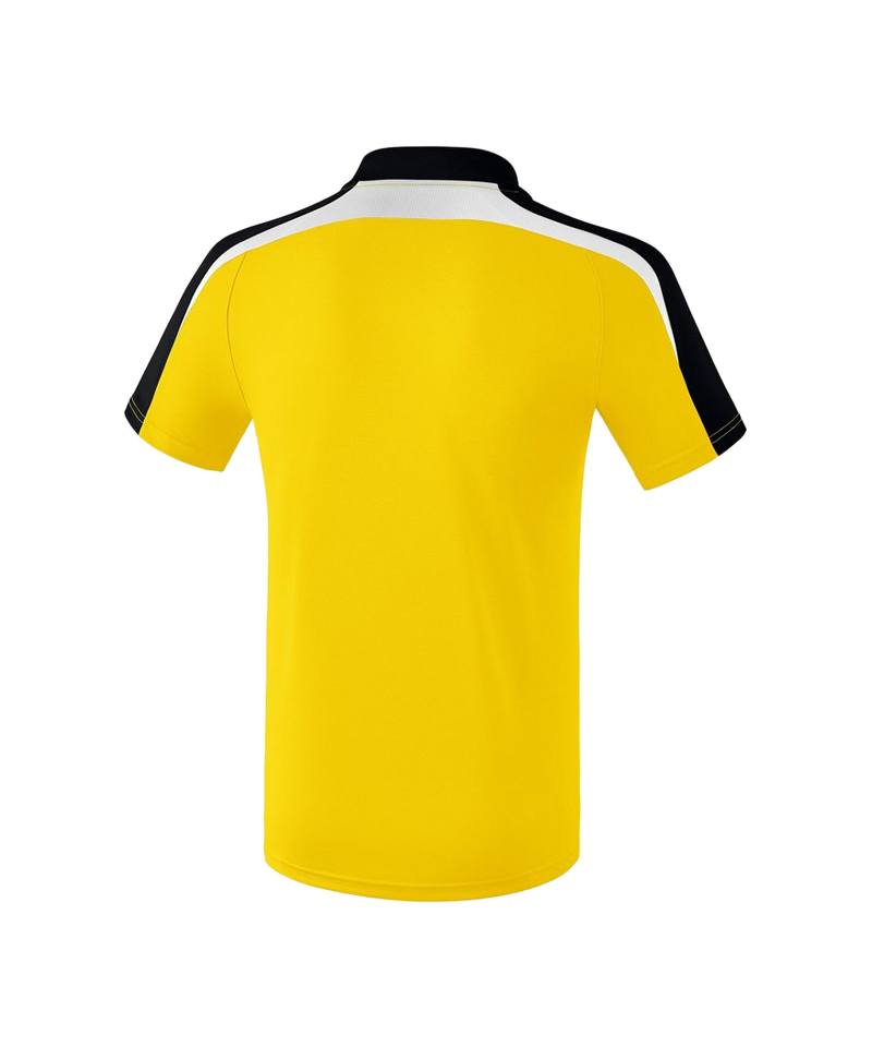 Erima Liga 2.0 Poloshirt Gelb Schwarz Weiss