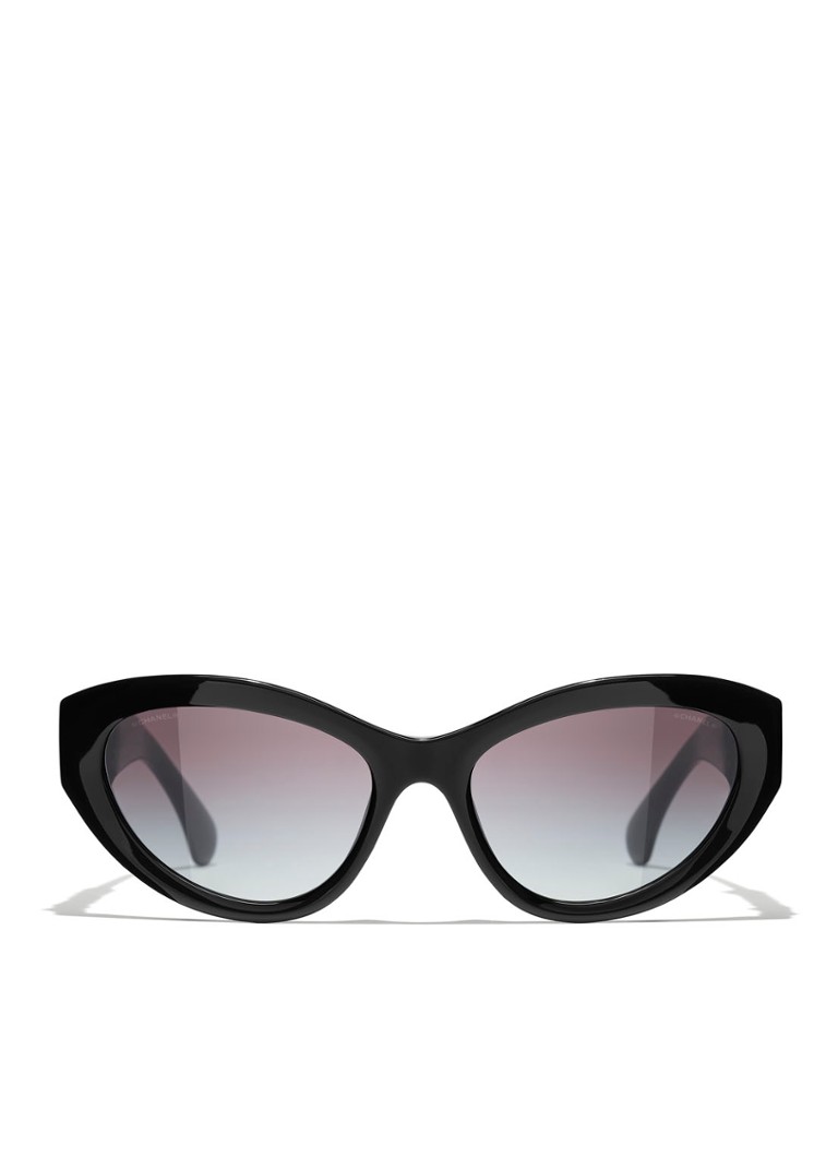 Okulary przeciwsłoneczne CHANEL CAT EYE