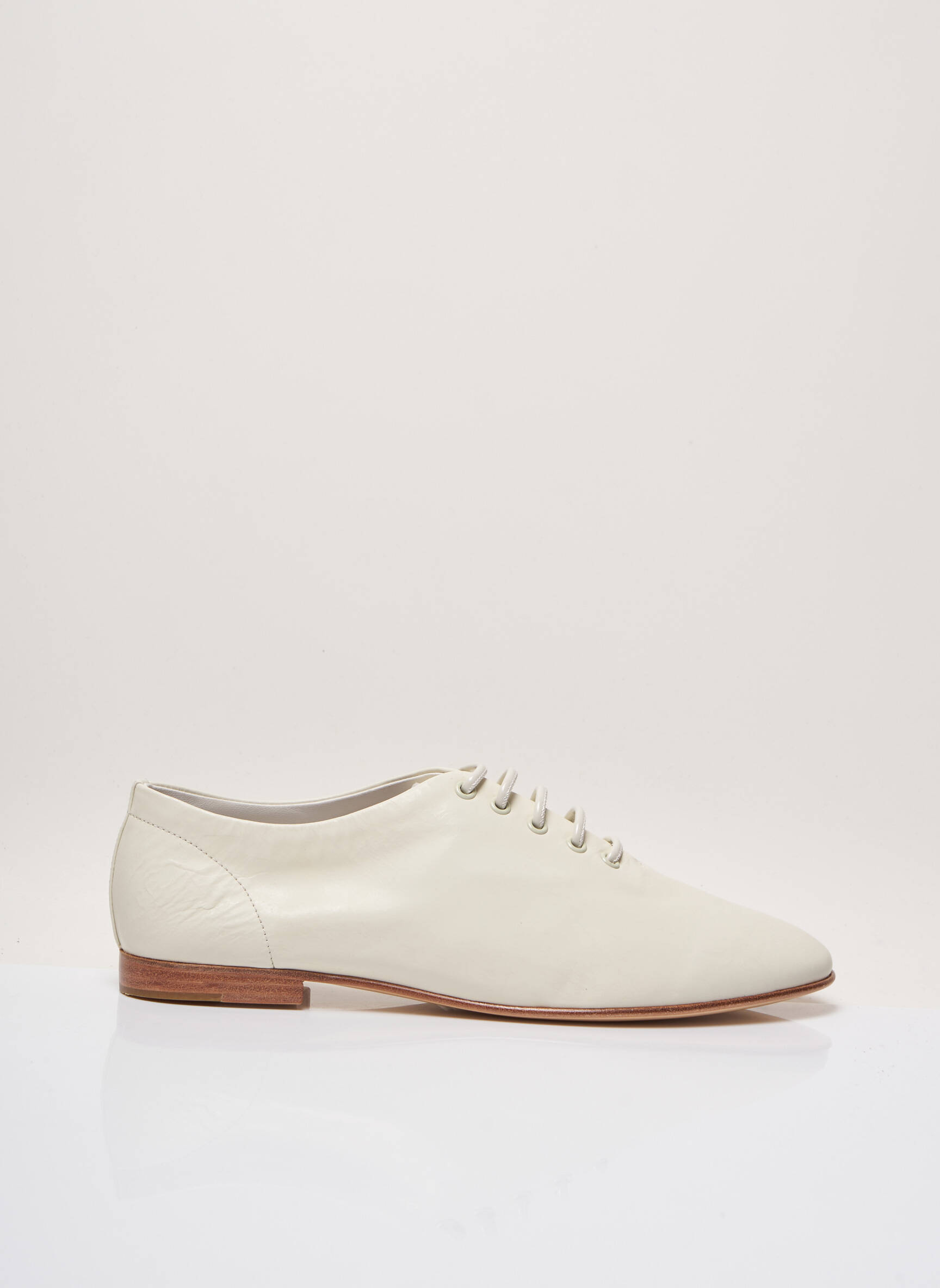 Mi Mai Derby Femme couleur beige