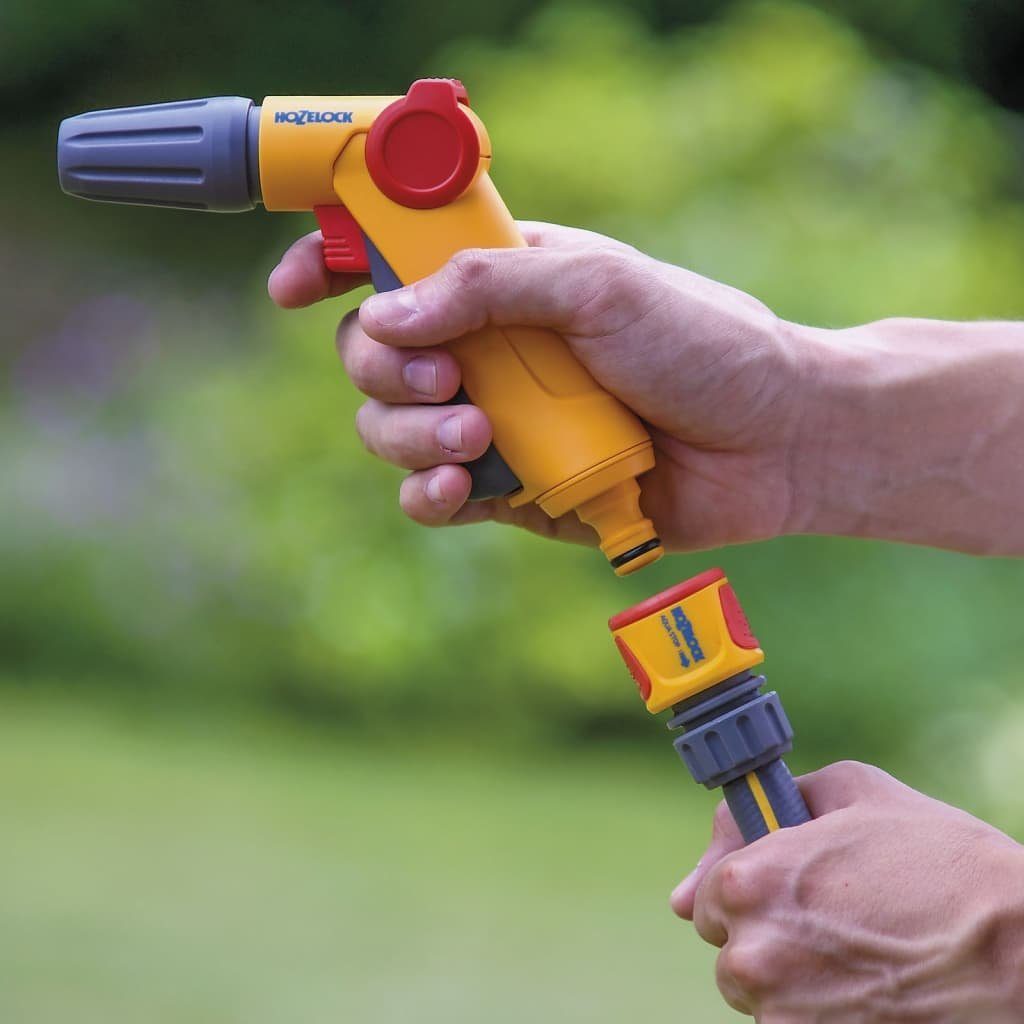 Hozelock Shuntregler Gartenspritze mit Starter-Set Jet Spray
