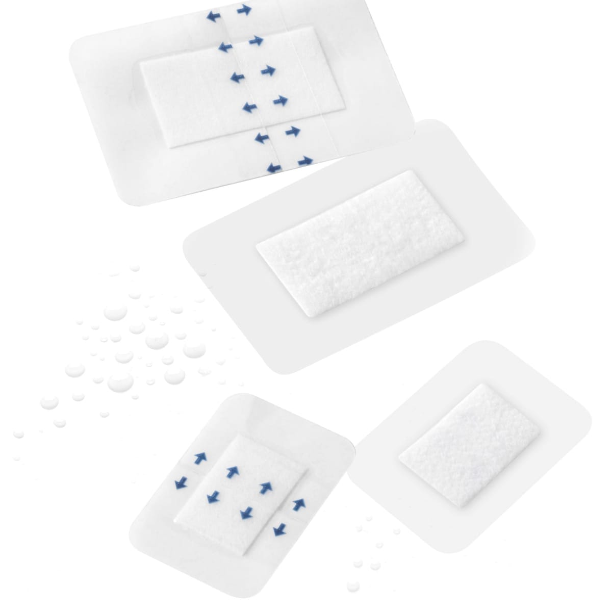 Aqua-Pflasterstrips, 20 St