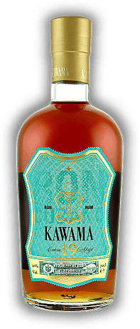 Kawama Rum Extra Anejo 19 Years Kawama Rum Extra Anejo 19 Years  Alter 19 J. - 0,7	 Liter - Vol 40%