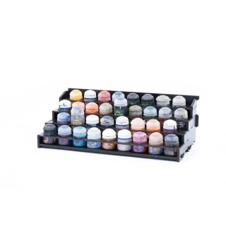 Black Paint Rack: Farbregal Top (Citadel)