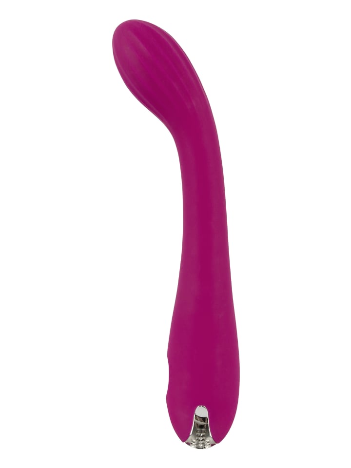 Sweet Smile G-Punkt Vibrator G-Spot Vibrator in lila günstig kaufen 20 cm