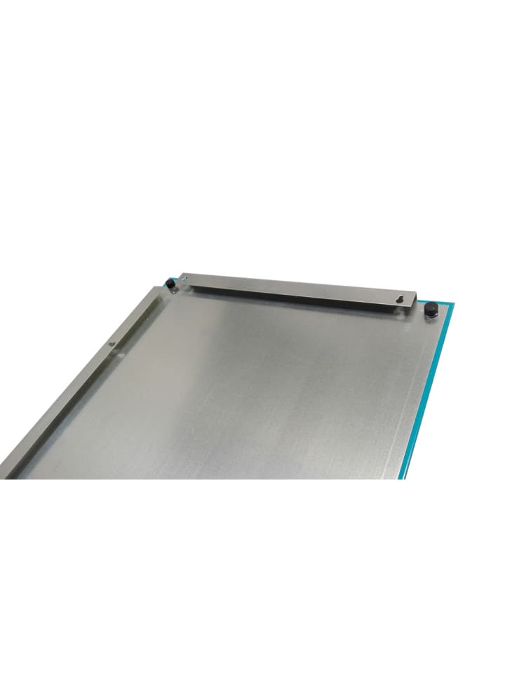 Zeller Present Glastafel in anthrazitfarben günstig kaufen onesize