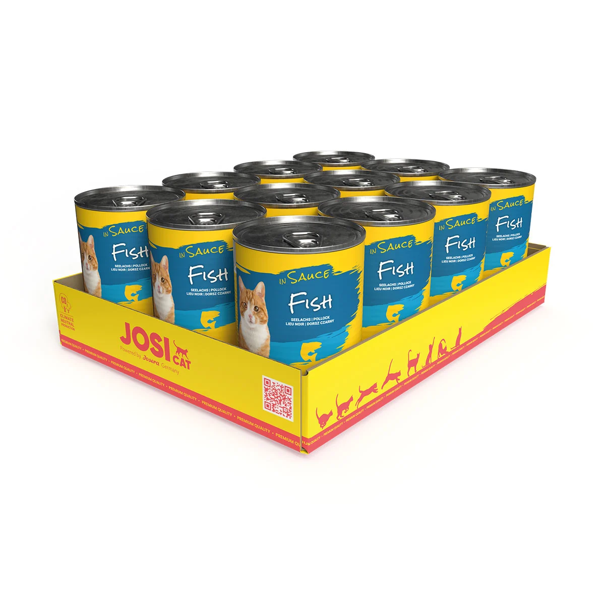 JosiCat Fish in Sauce günstig kaufen bei ZooRoyal