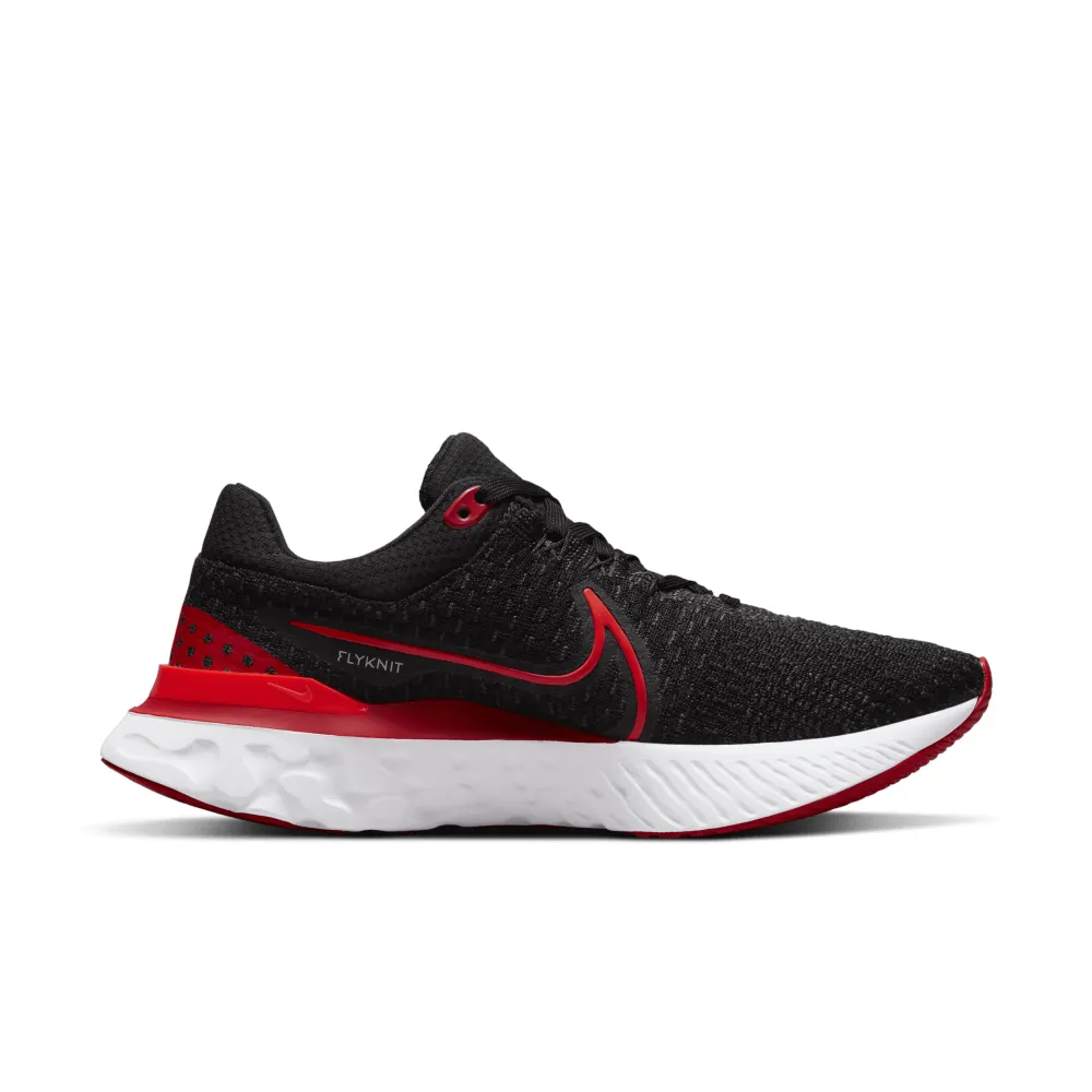 Nike React Run Flyknit Infinity 3 DD3024-008 / schwarz