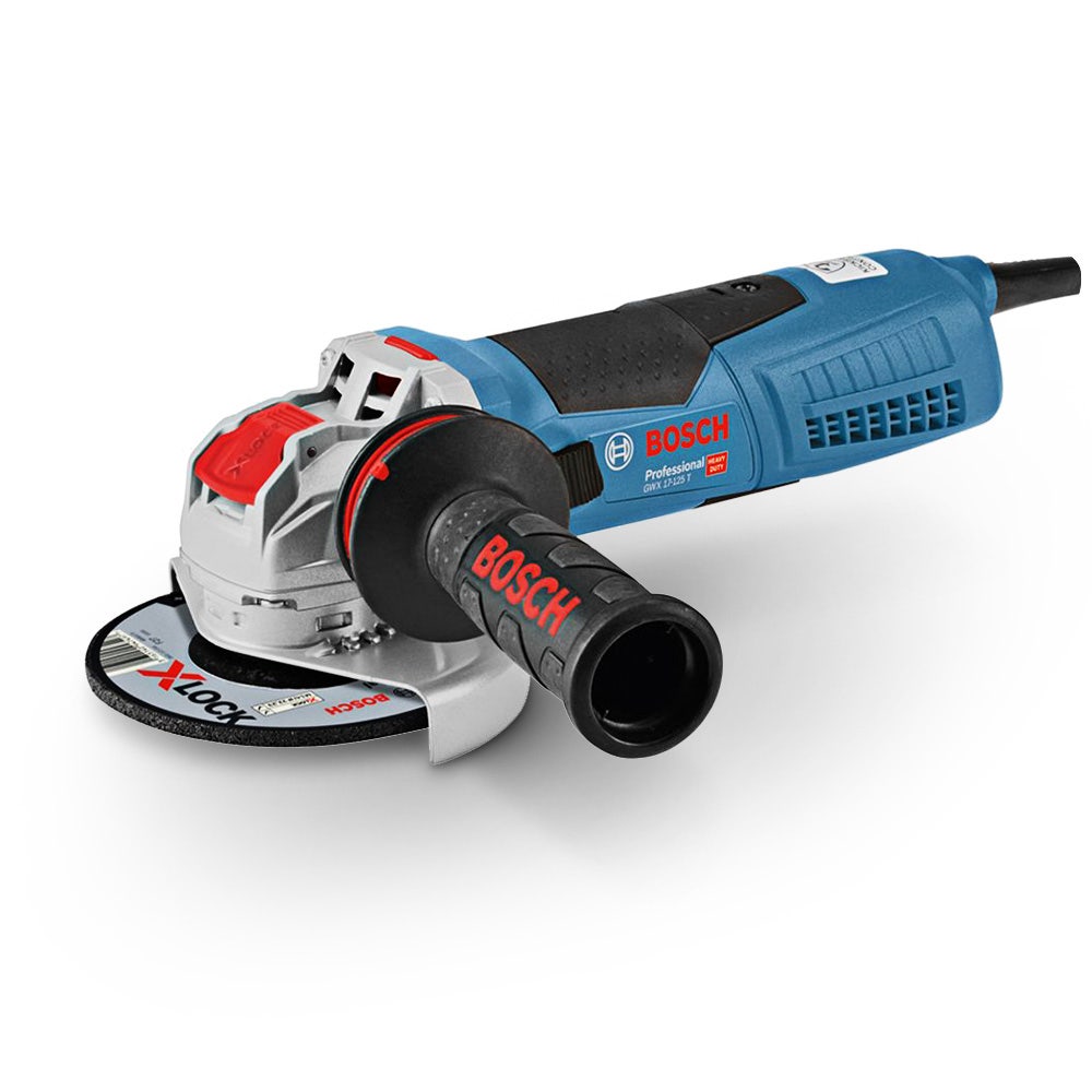 Esmerilhadeira angular BOSCH X-LOCK™ 1700W 125mm GWX 17-125 T 06017C5042
