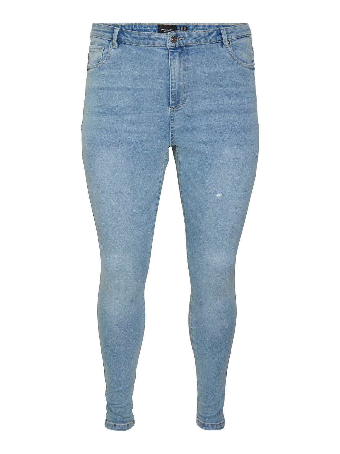 VMPHIA Hohe Taille Slim Fit Jeans