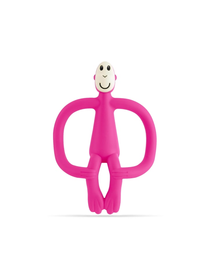 MATCHSTICK MONKEY Matchstick Monkey Beißring / Zahnungshilfe Affe Original rosa günstig kaufen onesize