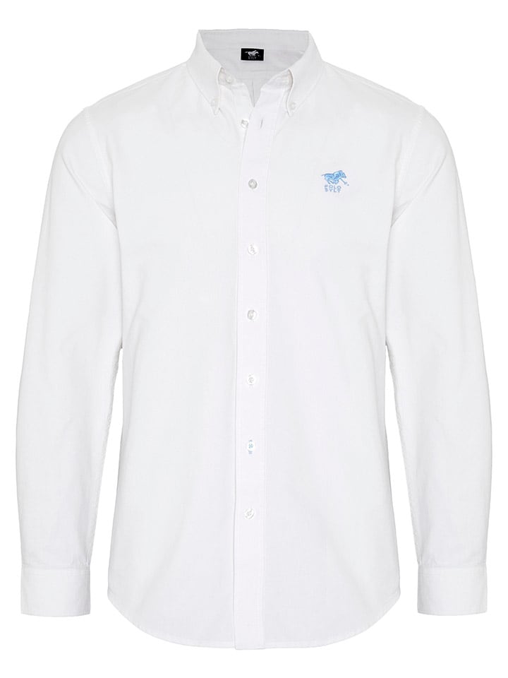 Polo Sylt Hemd - Regular fit - in Weiß günstig kaufen