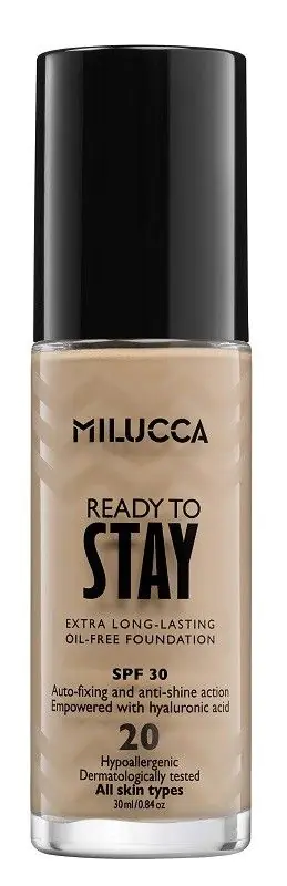 „Milucca Ready To Stay“ veido makiažo pagrindas, 20 vnt.