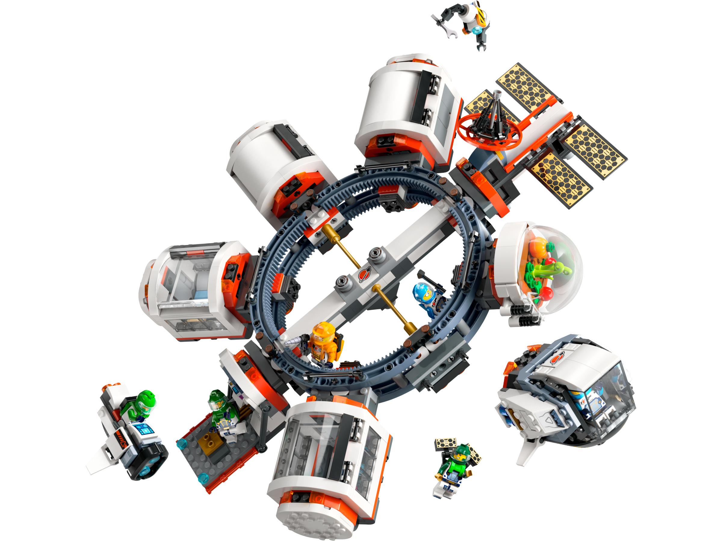 Modulare Raumstation 60433