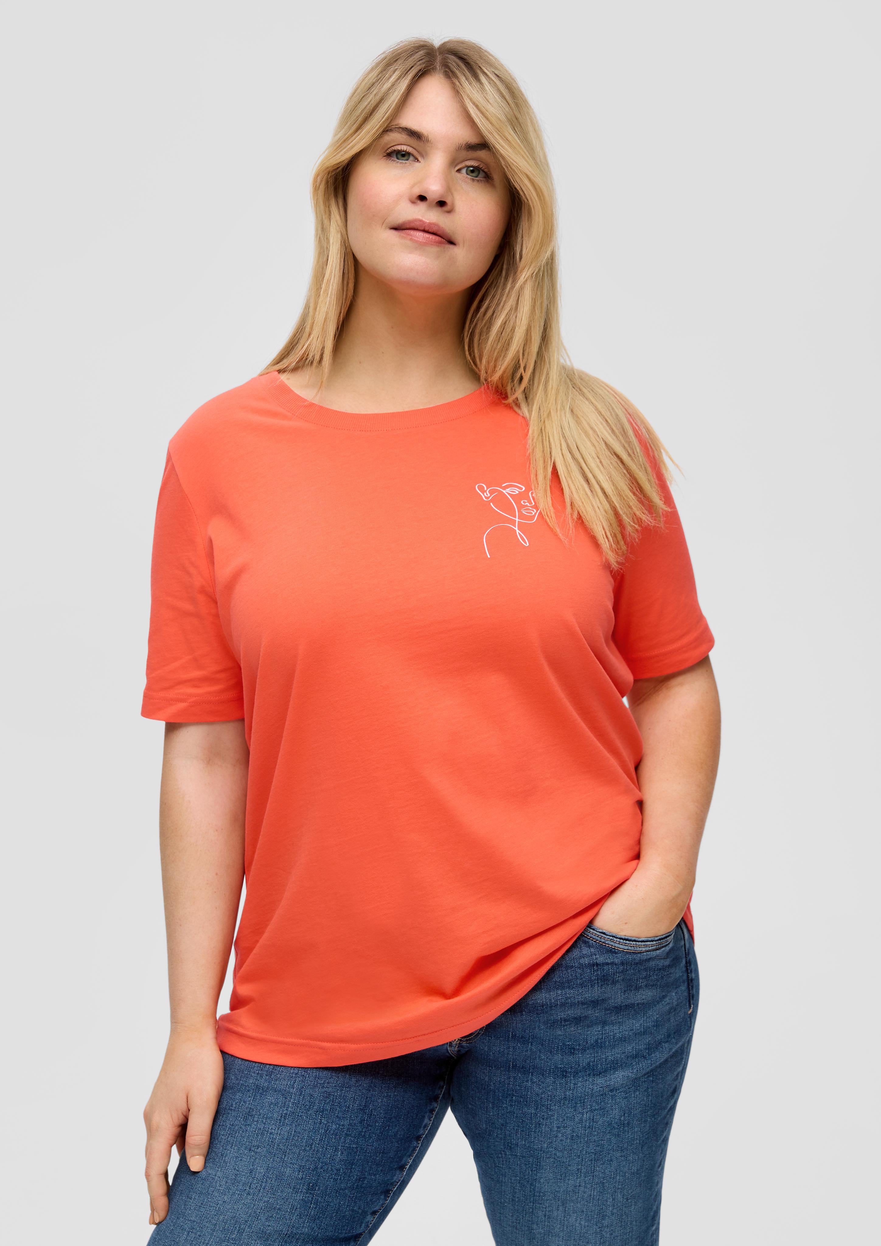T-Shirt mit Print-Detail  2151551-25D2