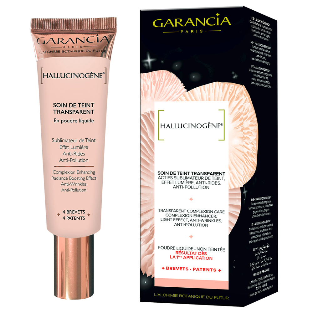 Garancia HALLUCINOGENE Soin de teint, poudre liquide